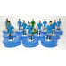 Subbuteo Andrew Table Soccer San Marino National Team 1998-99 on Hasbro Classic Bases